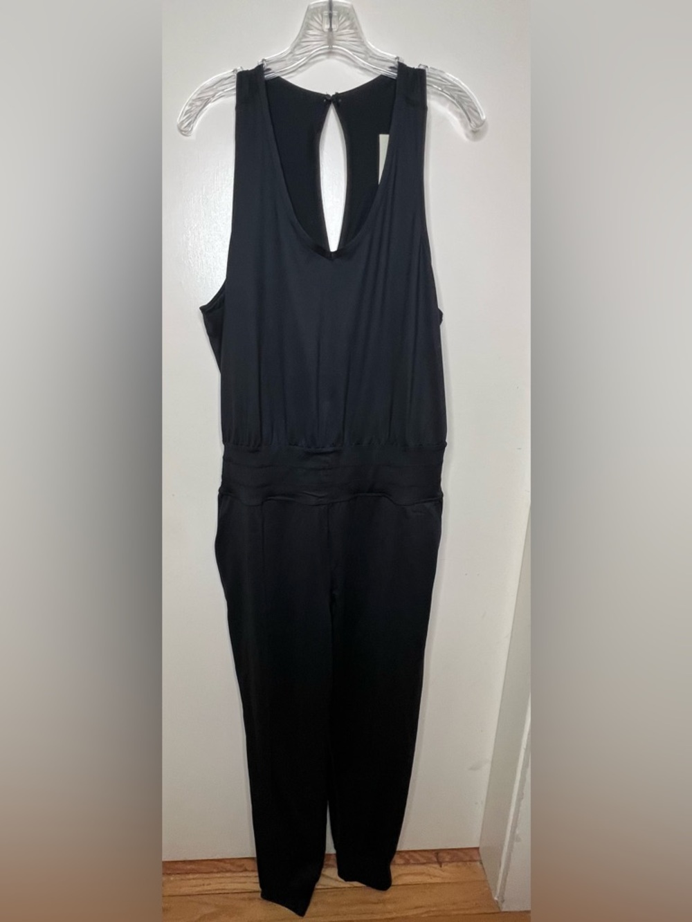 Sweaty Betty Gaia Yoga Jumpsuit, Black  Women’s Large, NWT